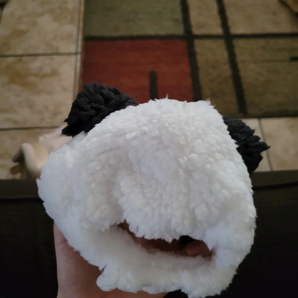 Panda cat cap